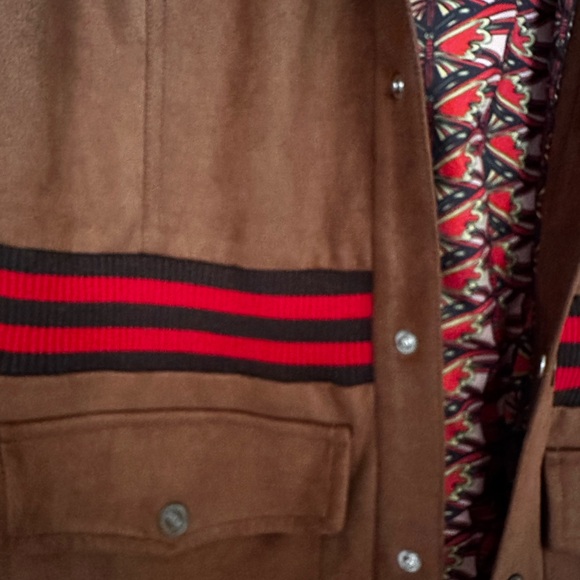 MOTHER Denim Ribbed Car Coat - Picture 3 of 6